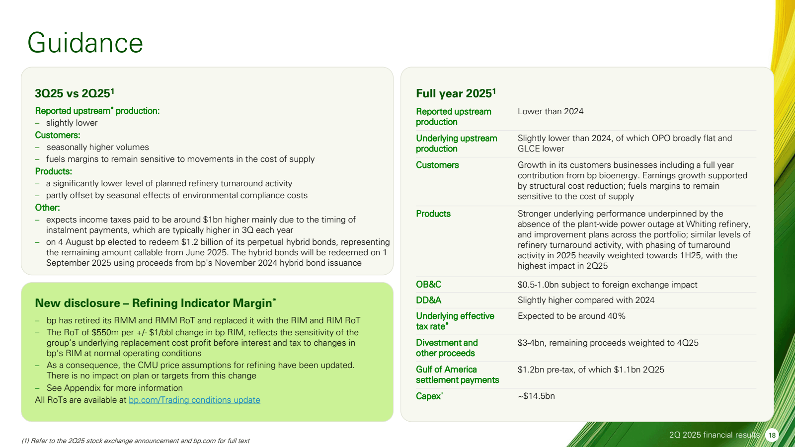 Guidance

3025 vs 20