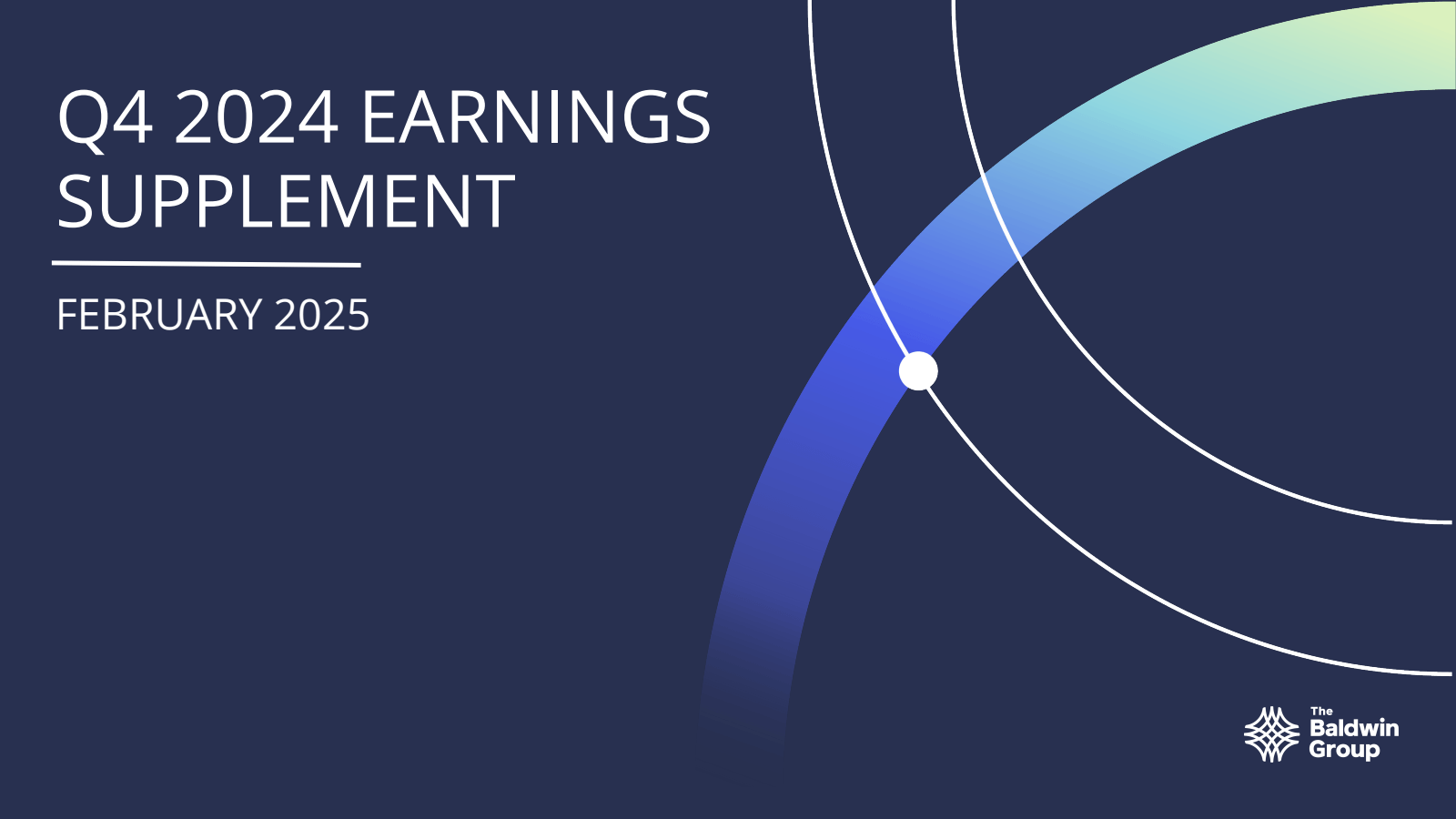 Q4 2024 EARNINGS SUP