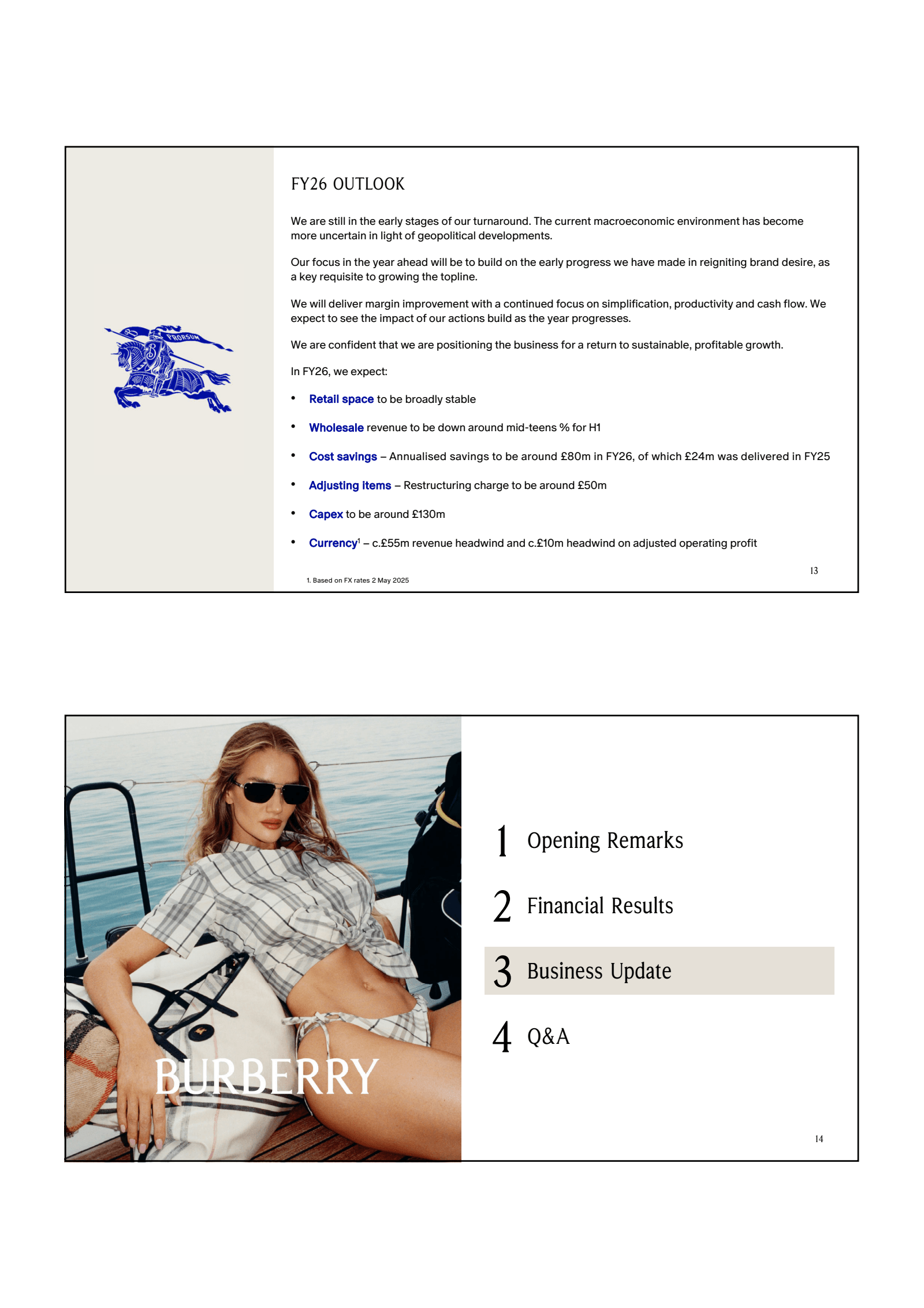 PRORSUM 

FY26 OUTLO
