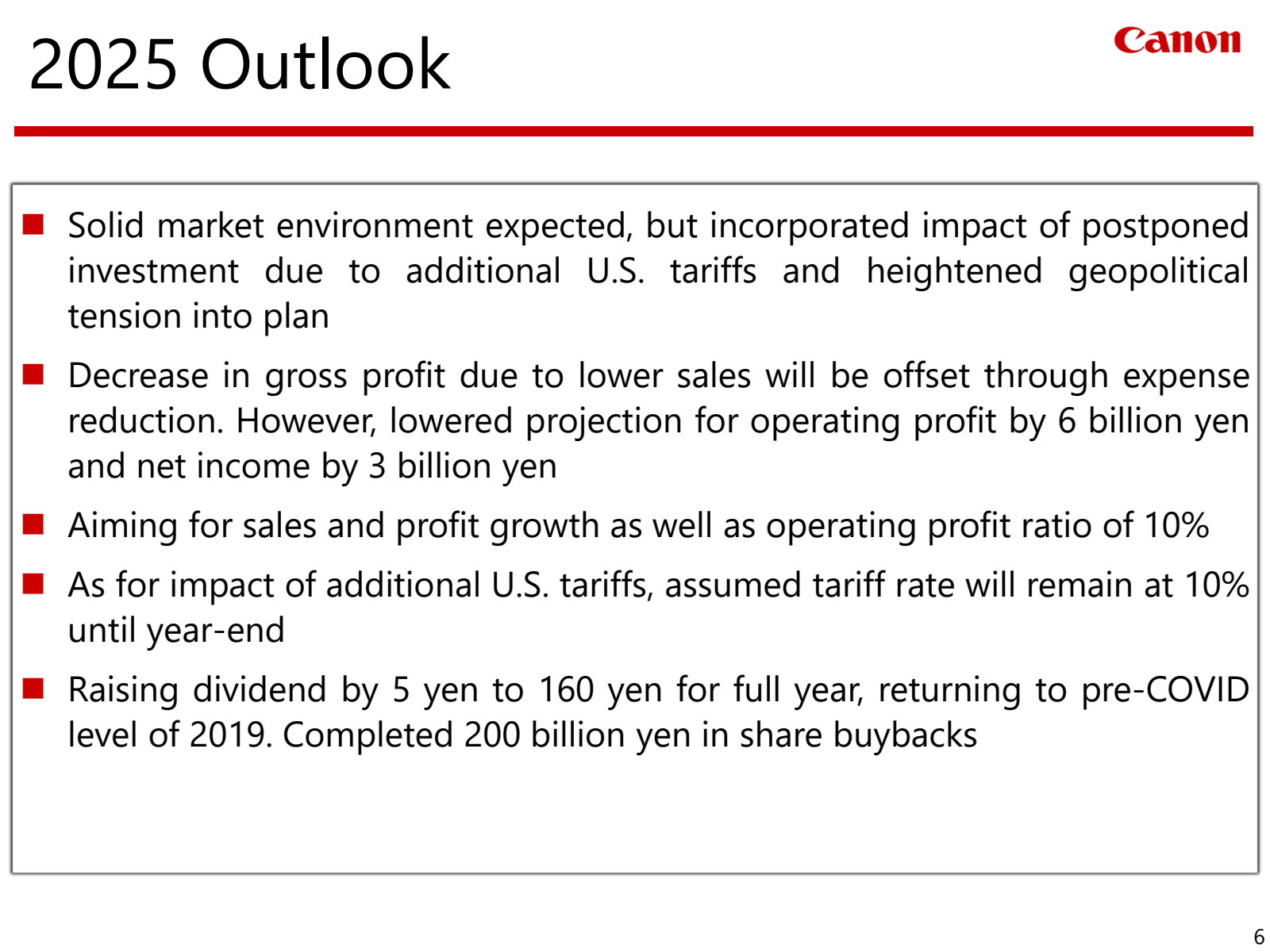 2025 Outlook

Canon
