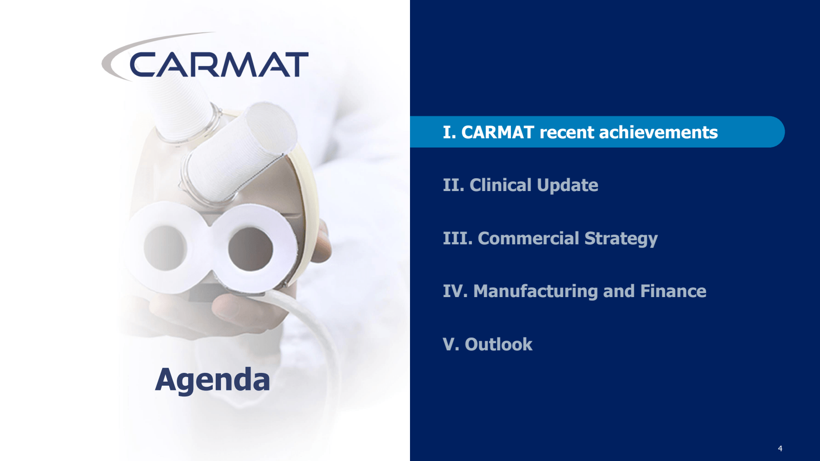 CARMAT 

I. CARMAT r