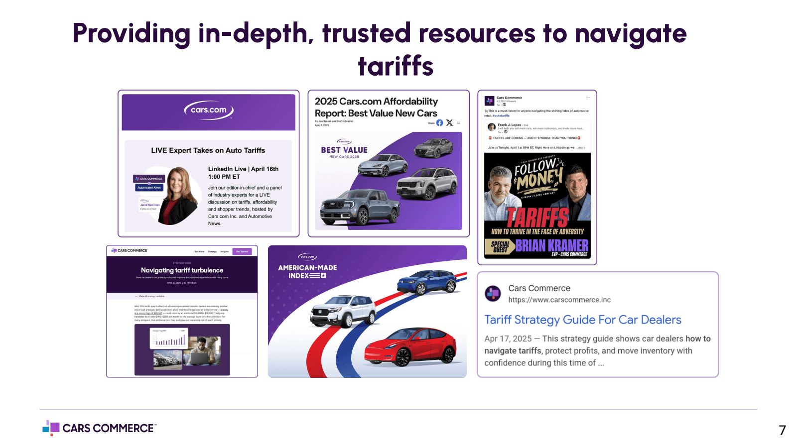 Providing in - depth