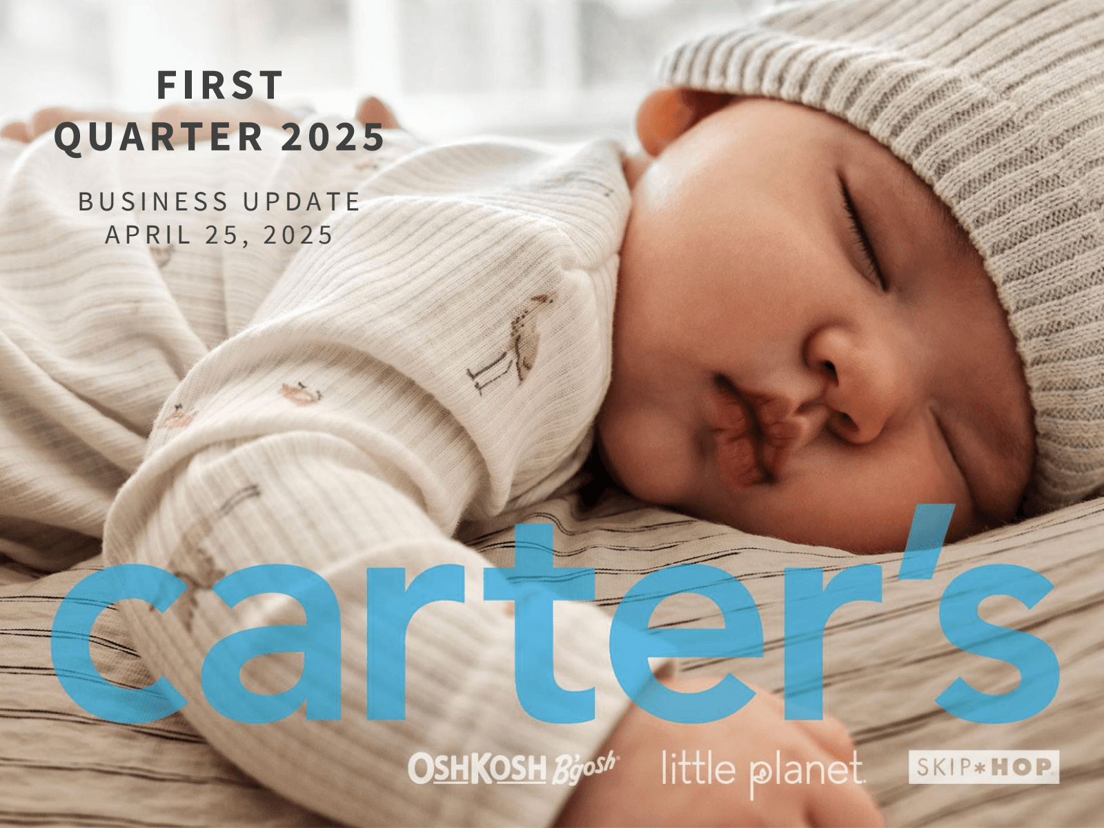 FIRST 

QUARTER 2025