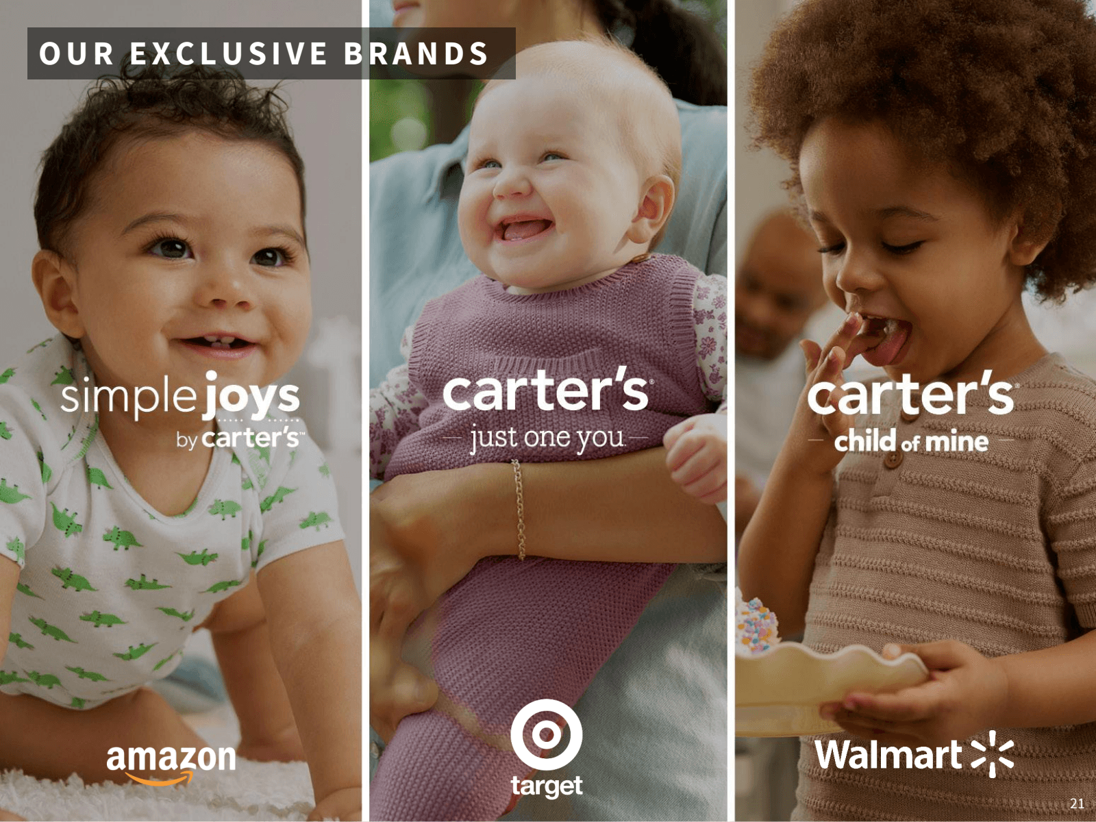 OUR EXCLUSIVE BRANDS