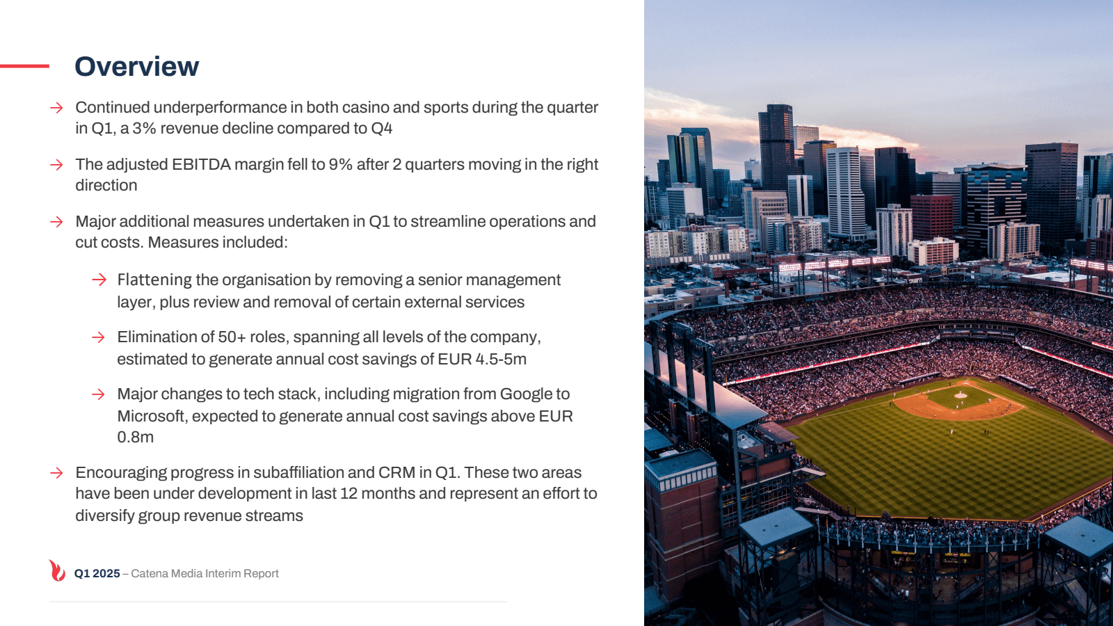 Overview 

→ Continu