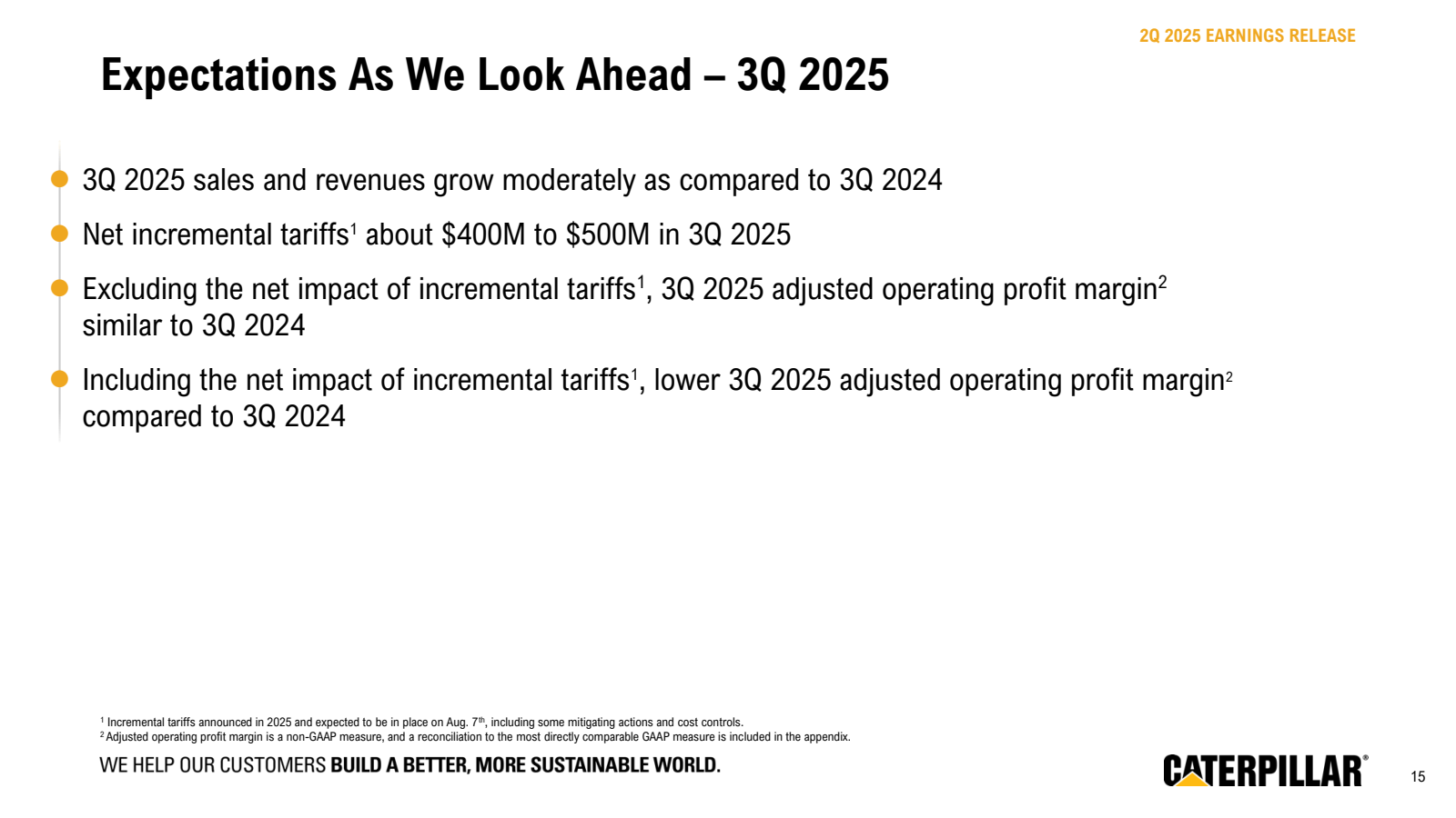 2Q 2025 EARNINGS REL