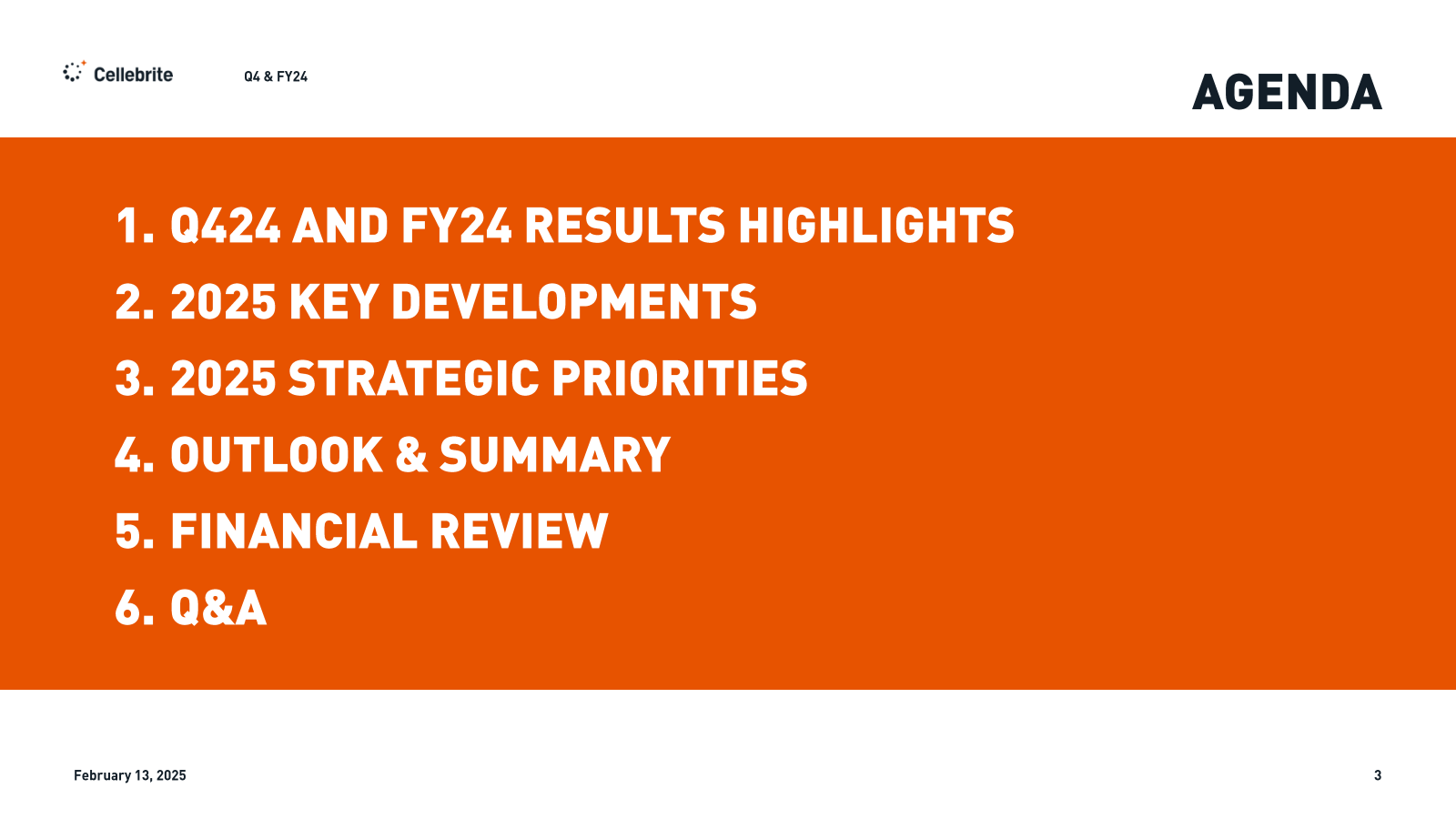 Cellebrite 

Q4 & FY