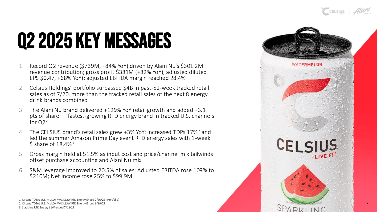 02 2025 KEY MESSAGES