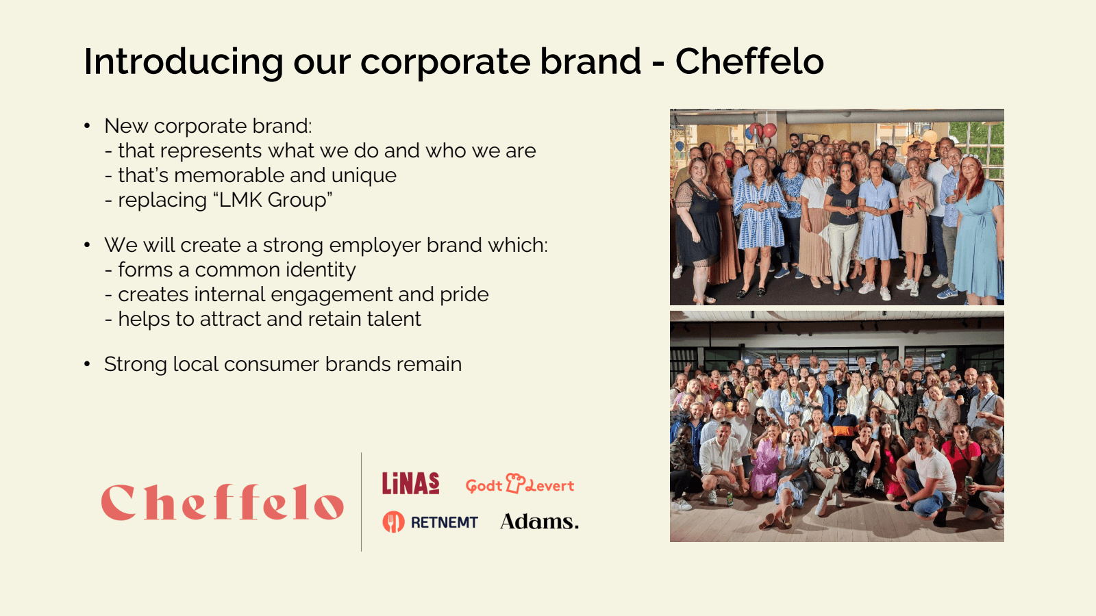 Introducing our corp