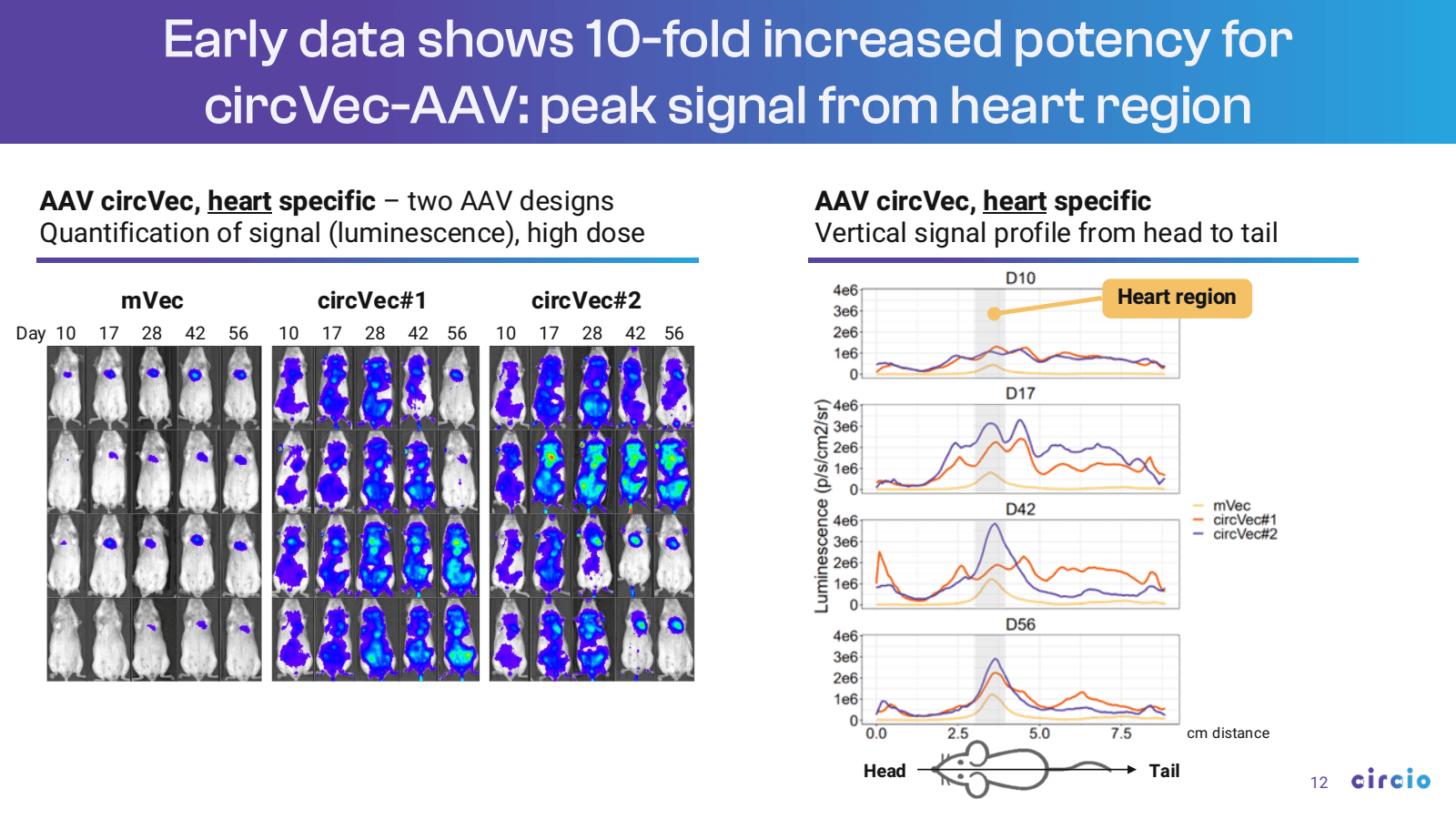 Early data shows 10 