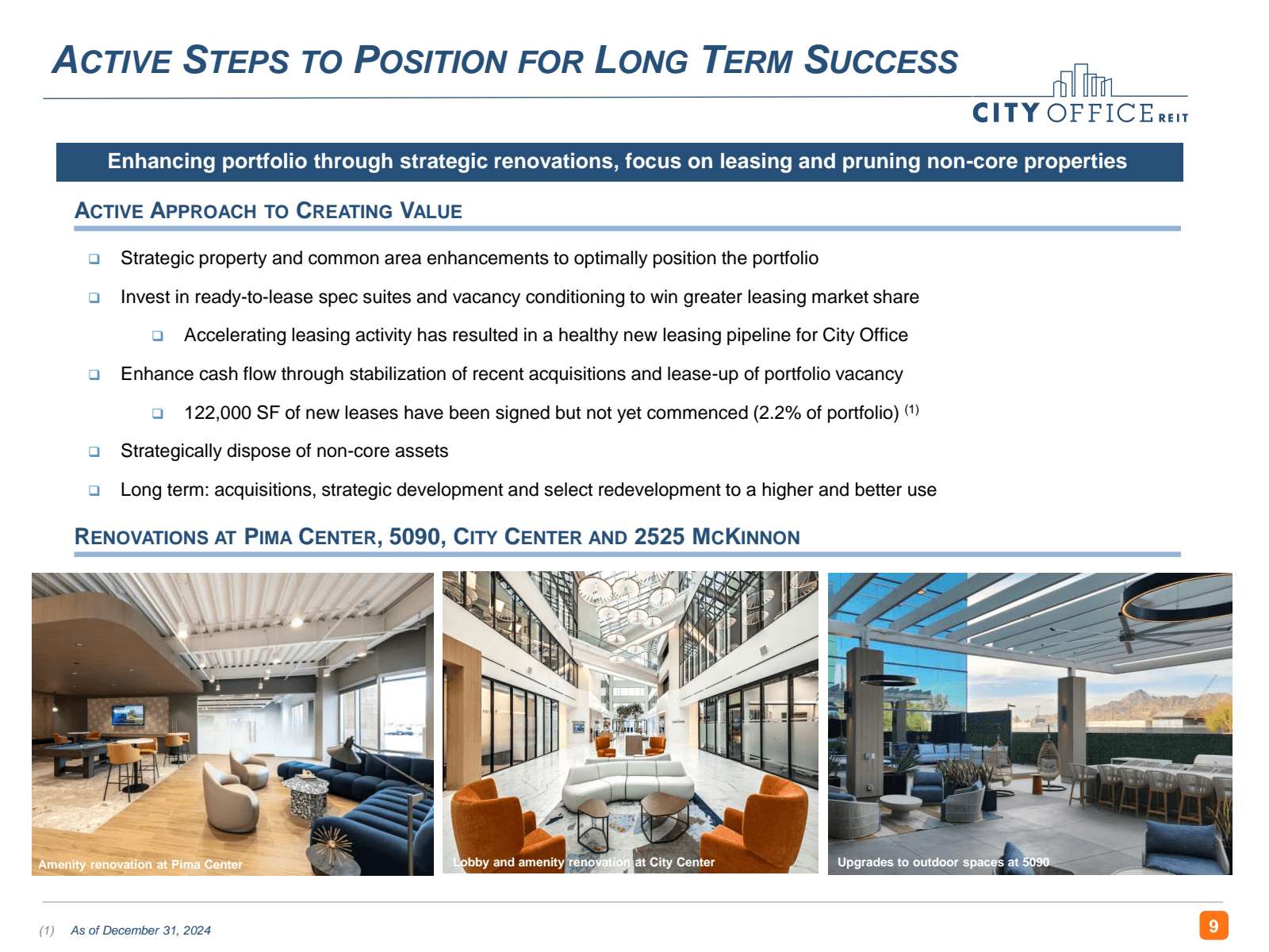 ACTIVE STEPS TO POSI