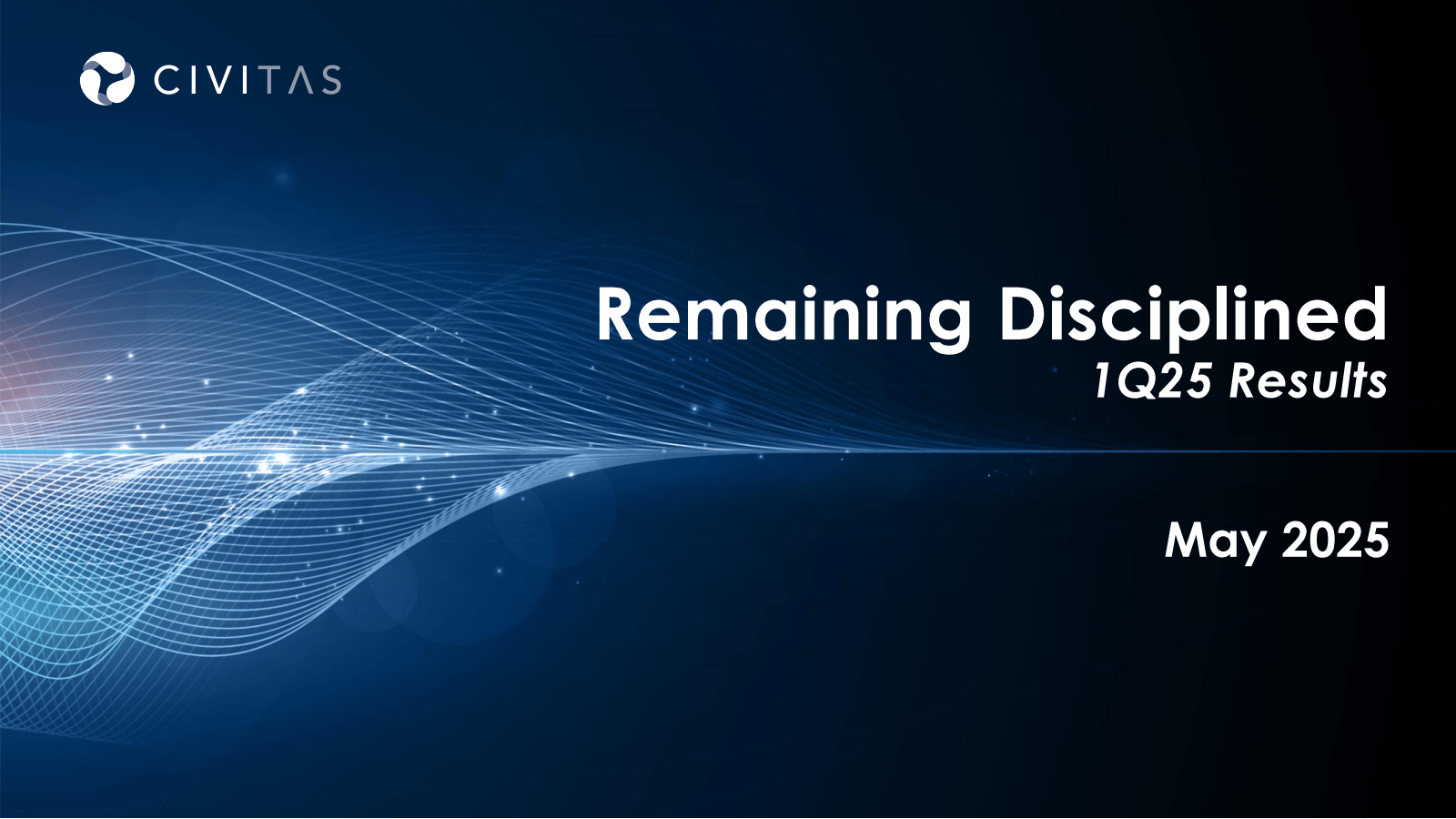 CIVITAS 

Remaining 