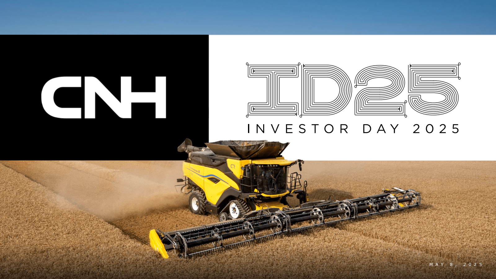 CNH IDE 
INVESTOR DA