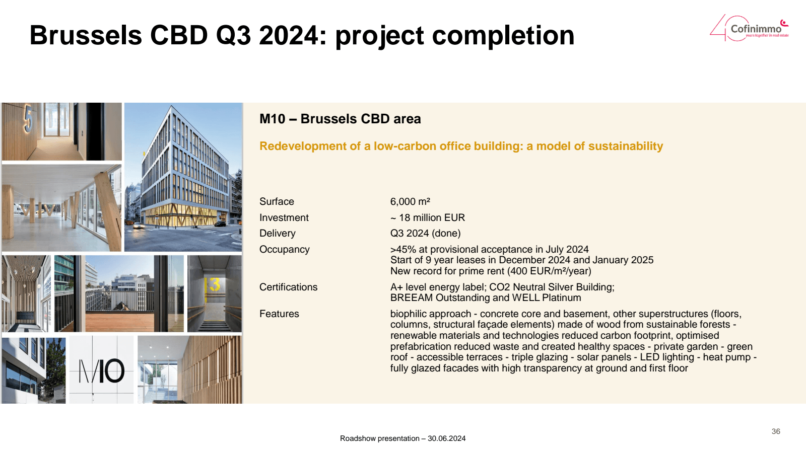 Brussels CBD Q3 2024