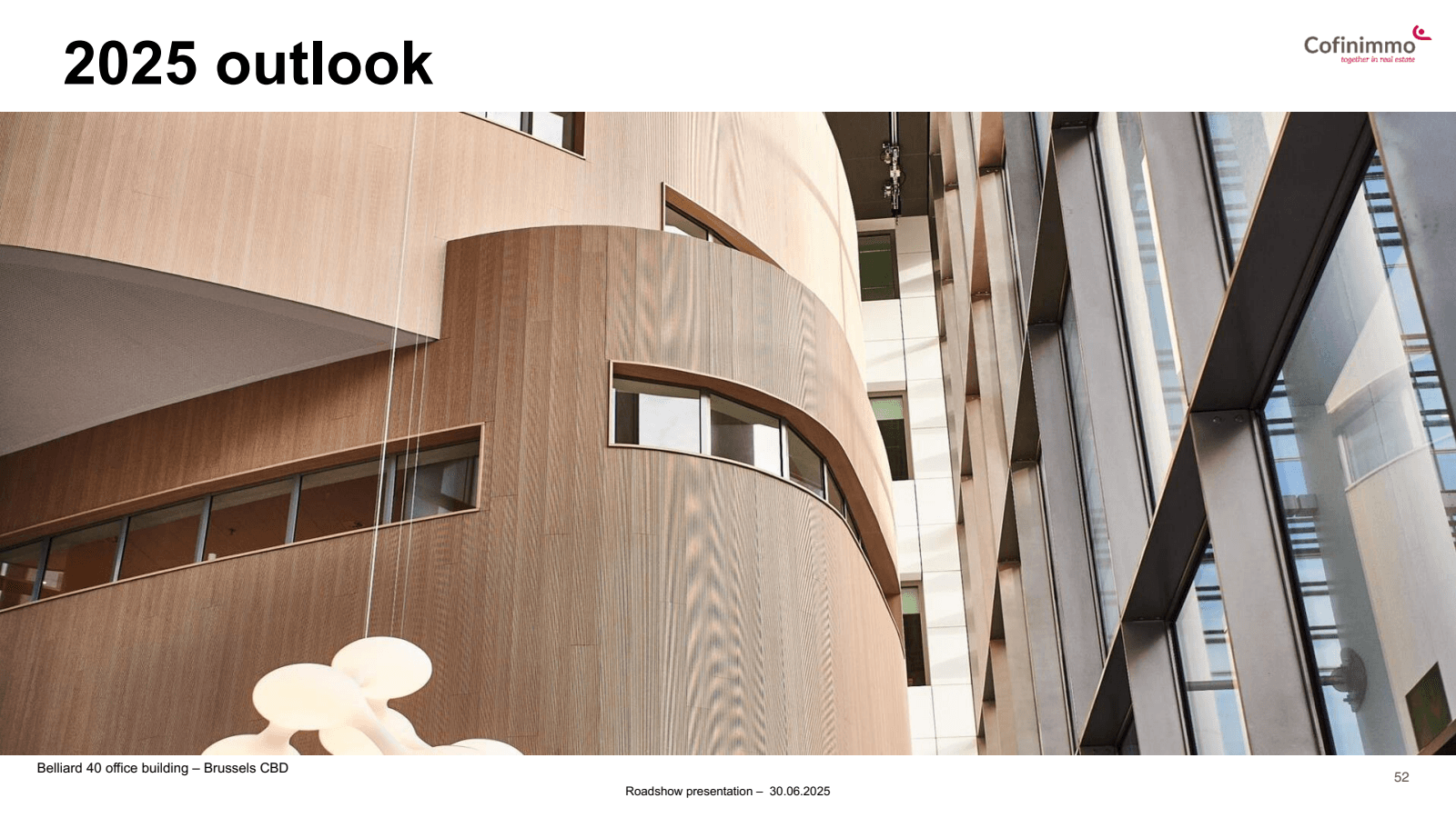 2025 outlook

Cofini
