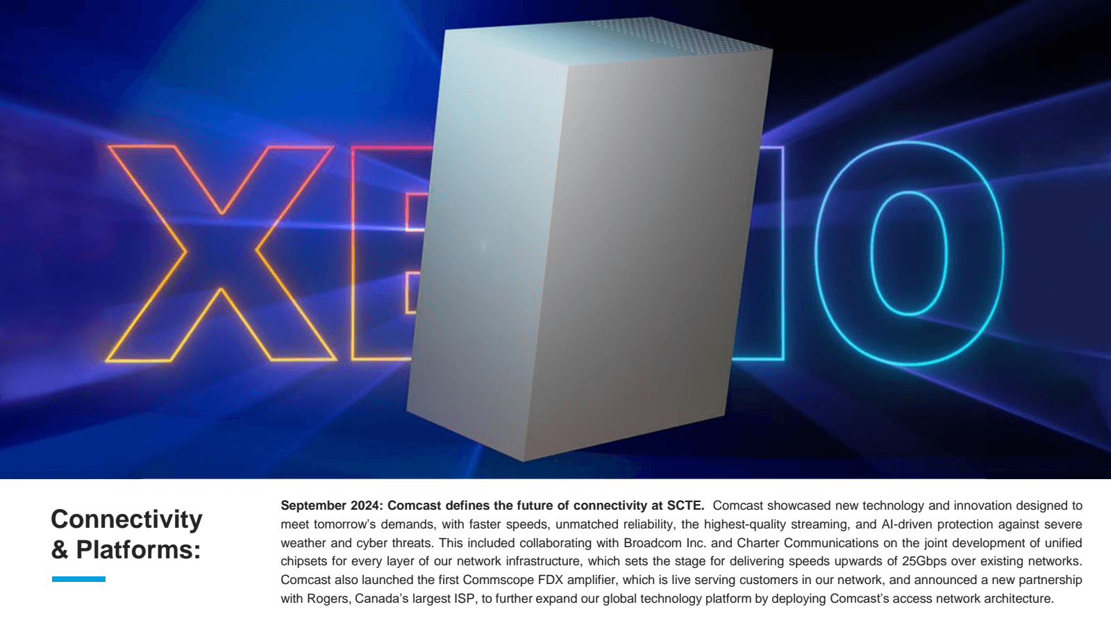 XE 

10 

Connectivi
