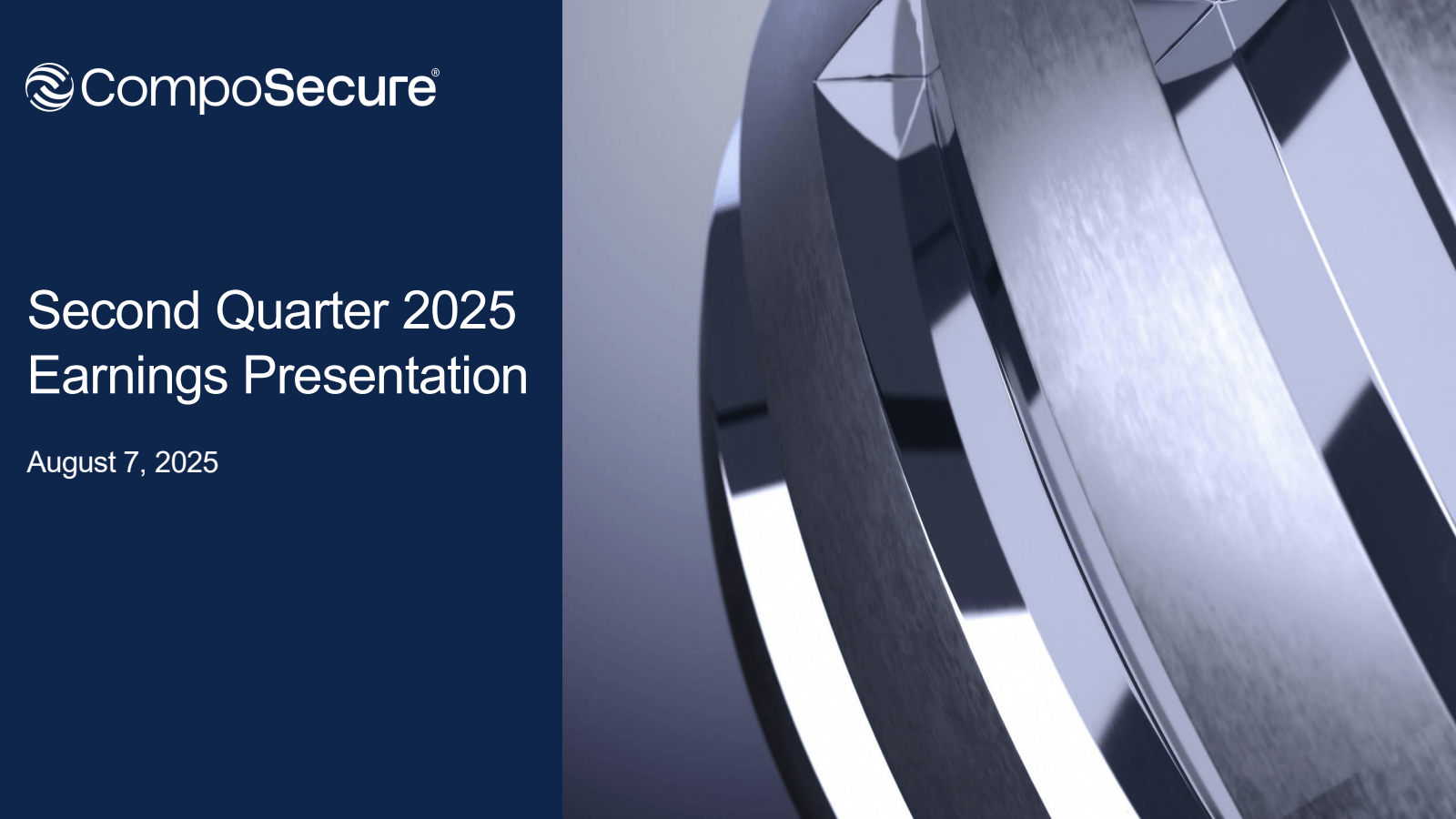 CompoSecure

Second 