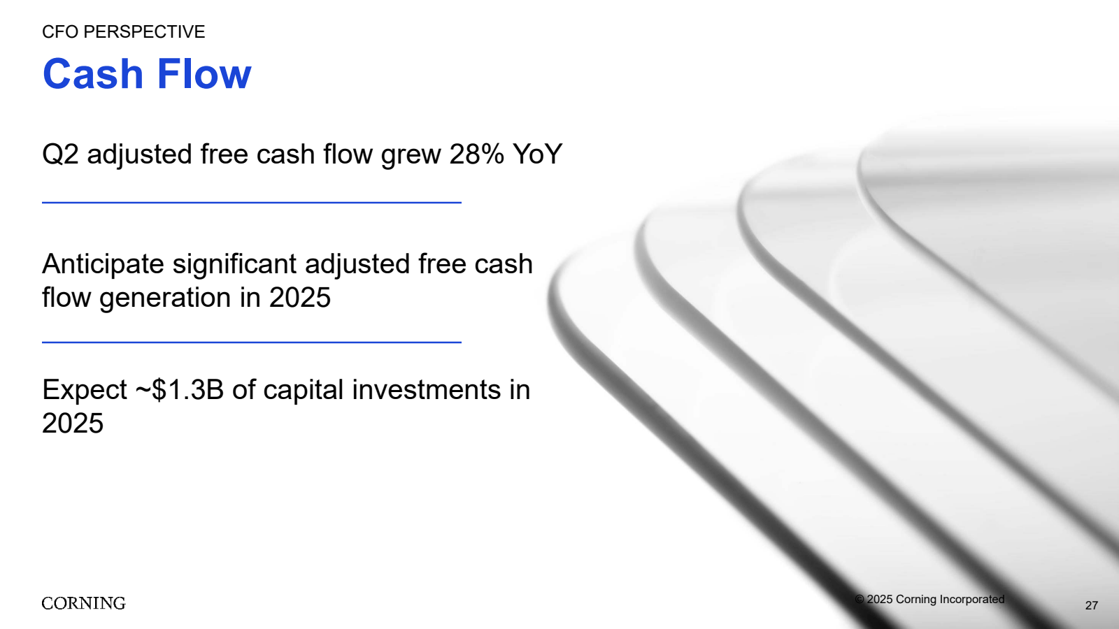 CFO PERSPECTIVE

Cas