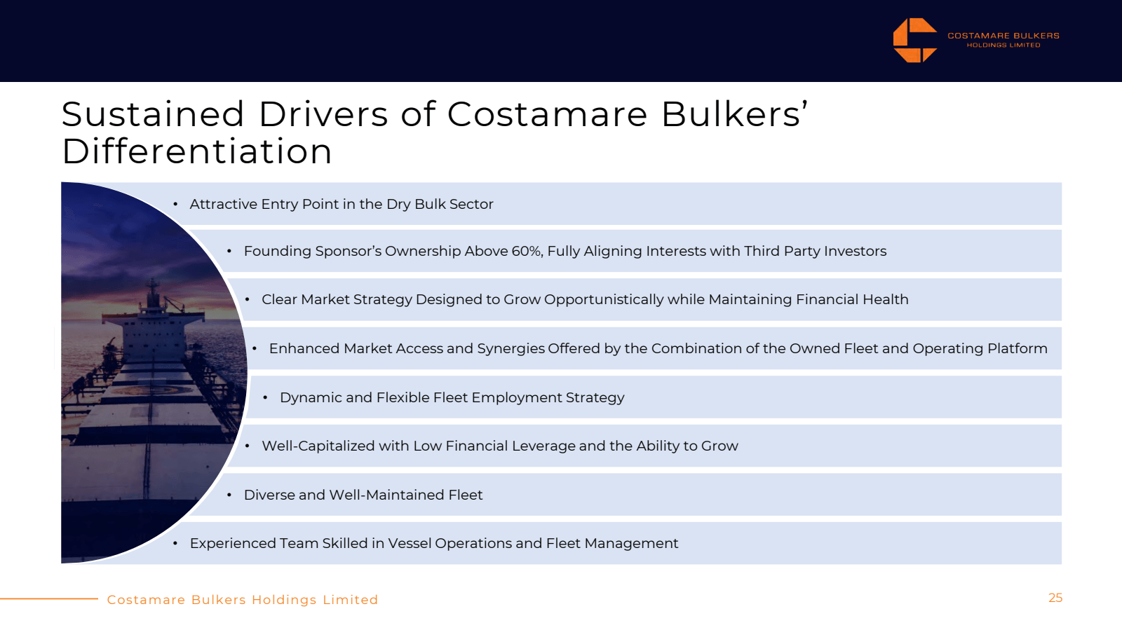 Sustained Drivers of