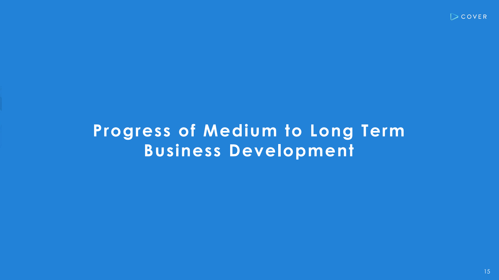 Progress of Medium t