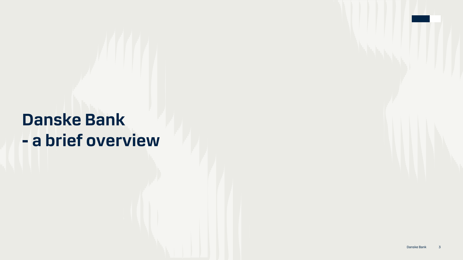 Danske Bank 

- 

a 
