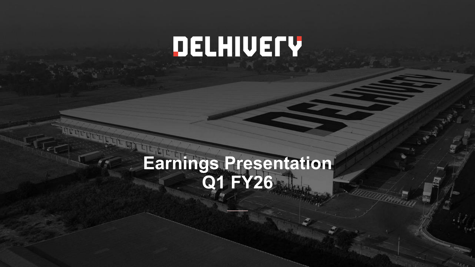 DELHIVERY

Earnings 