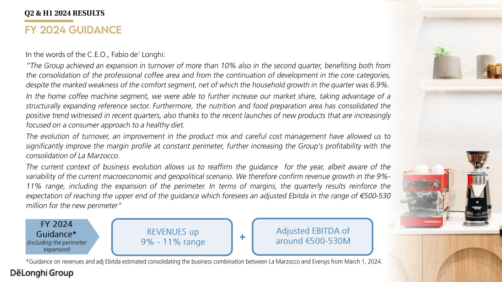 Q2 & H1 2024 RESULTS