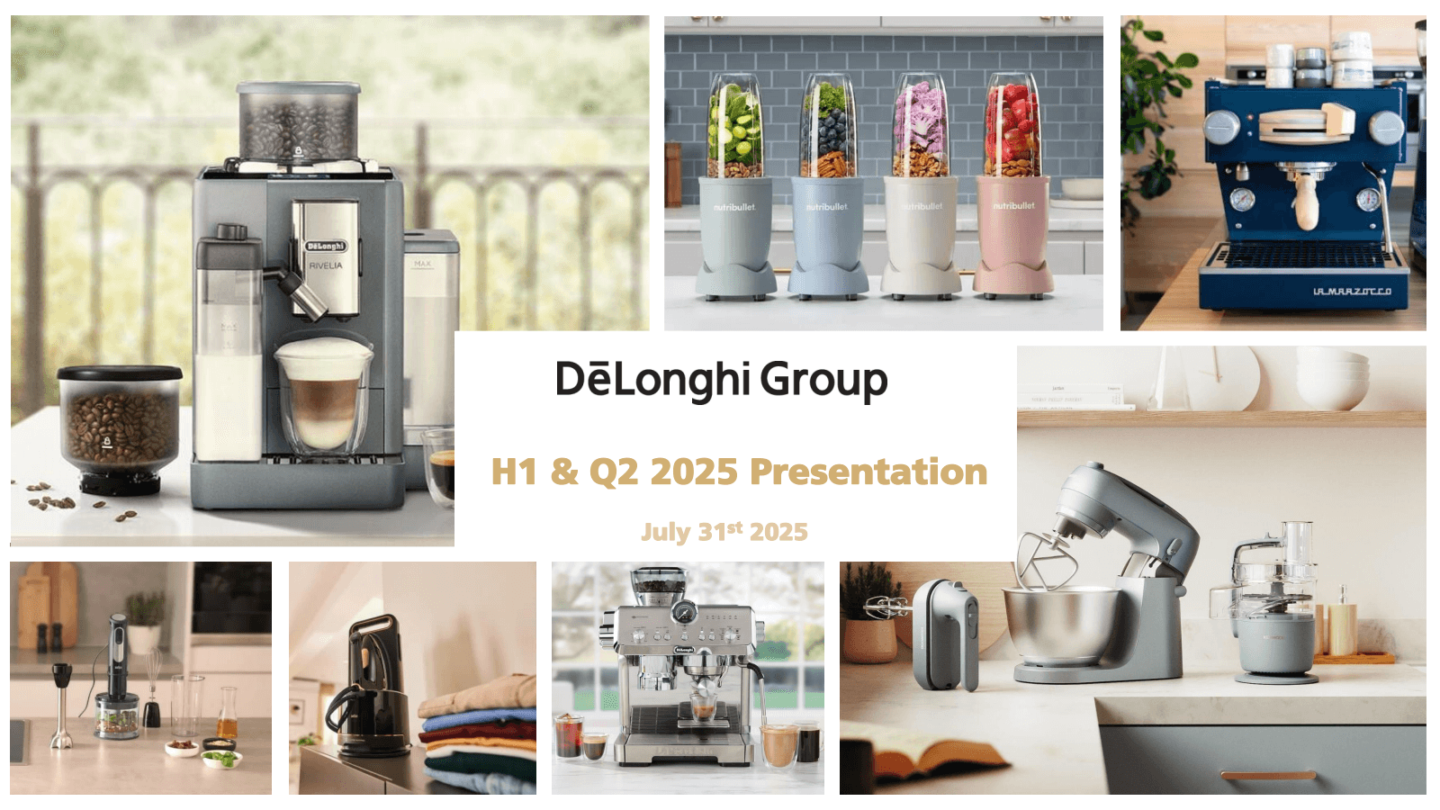 DeLonghi

RIVELIA

n