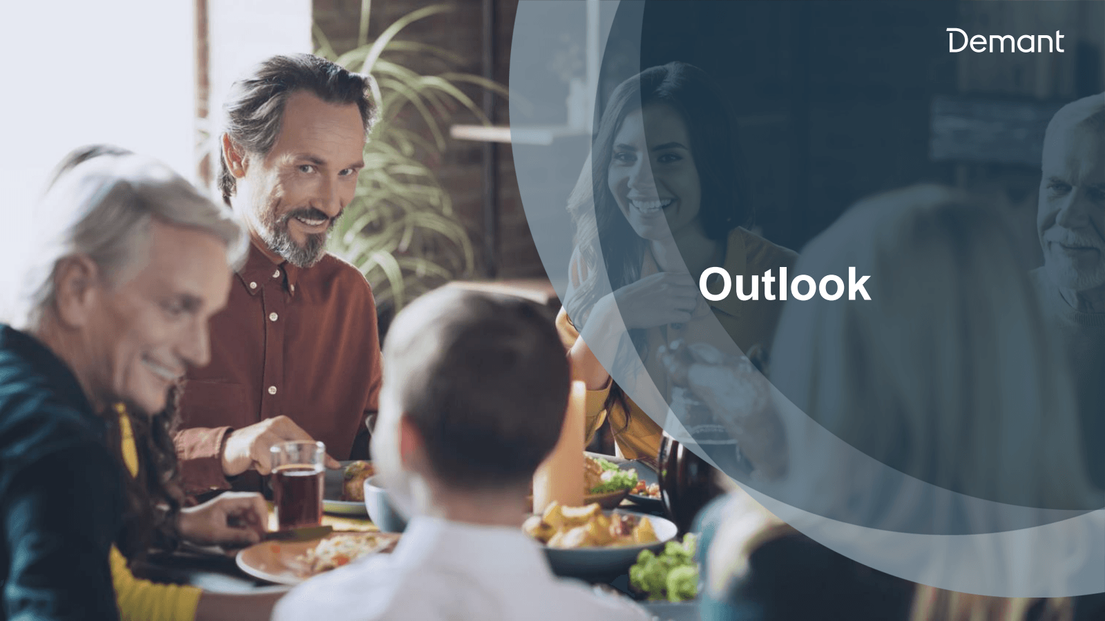 Outlook 

Demant 

