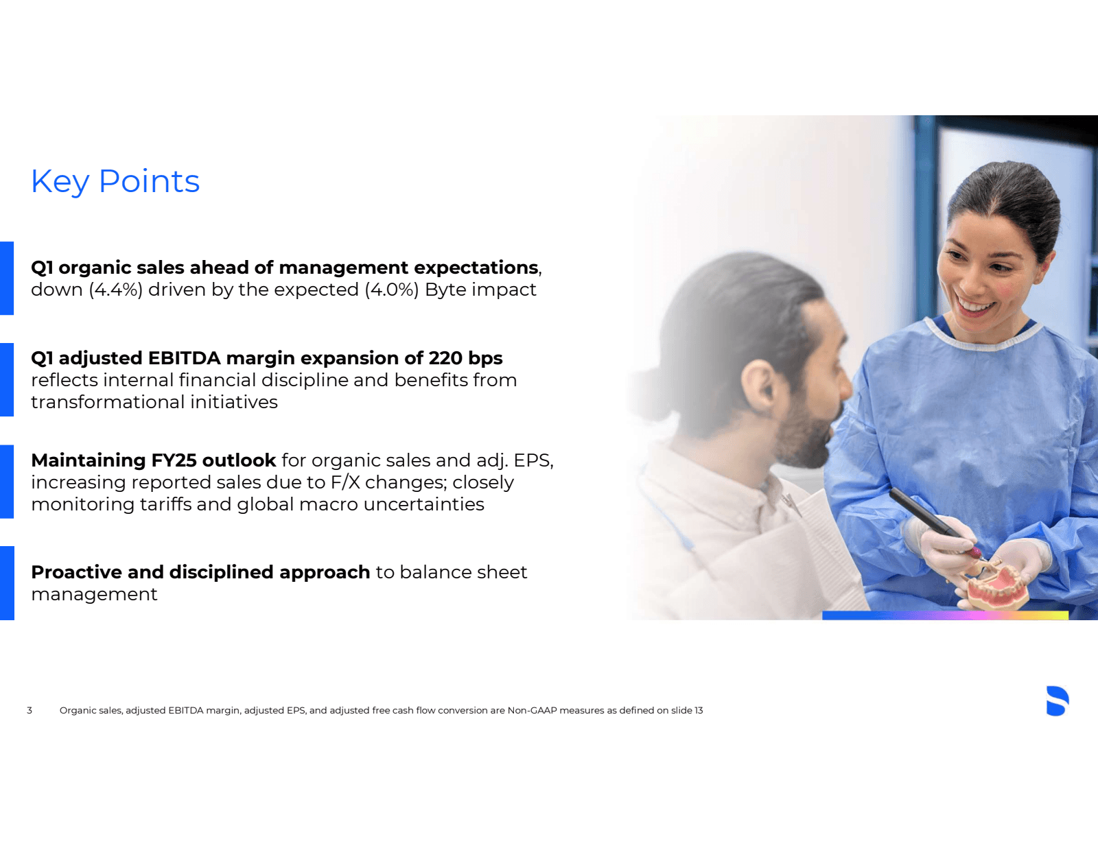 Key Points 

Q1 orga