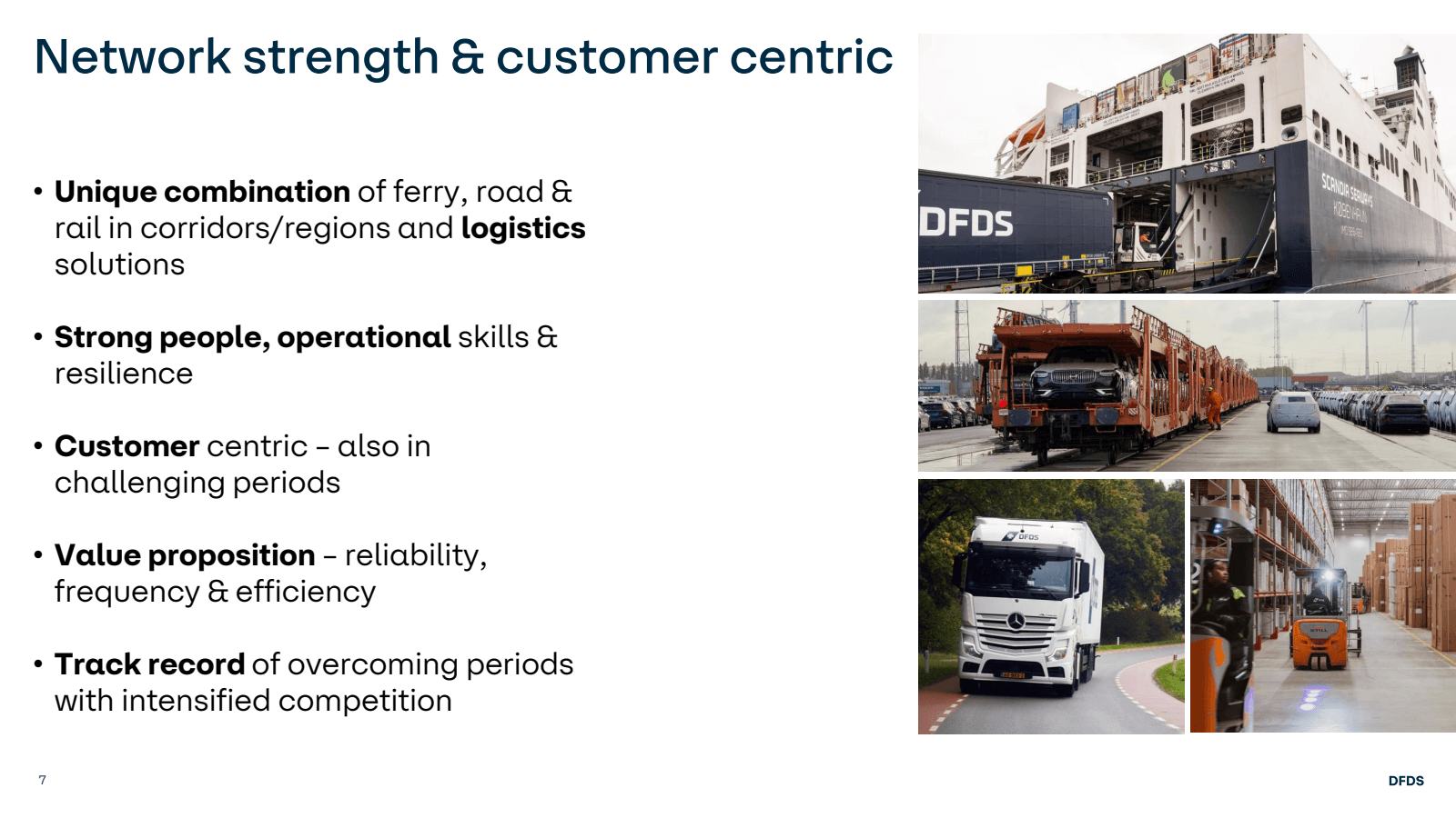 Network strength & c
