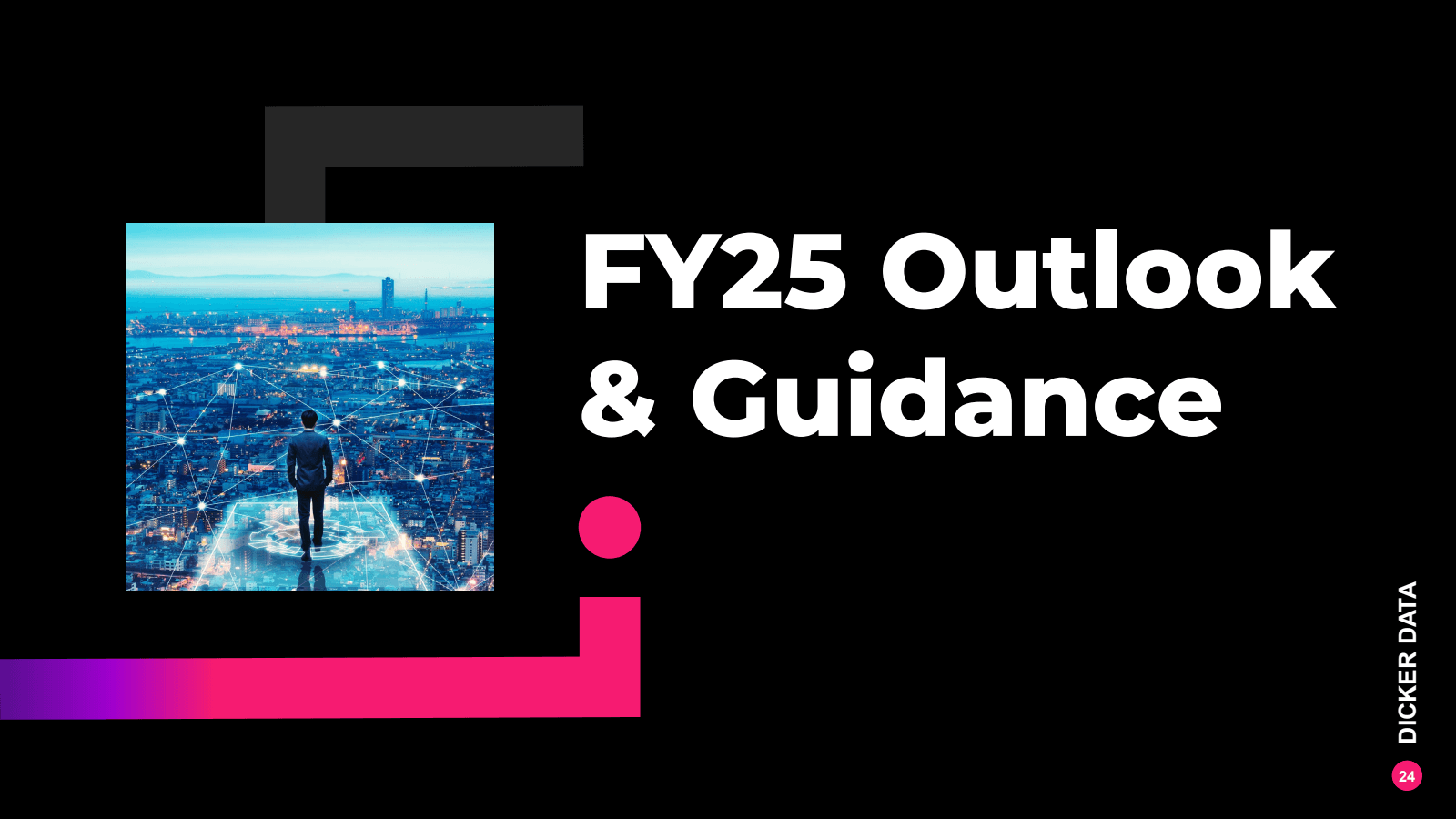 FY25 Outlook

& Guid