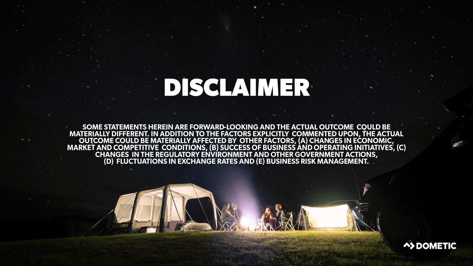 DISCLAIMER 

SOME ST