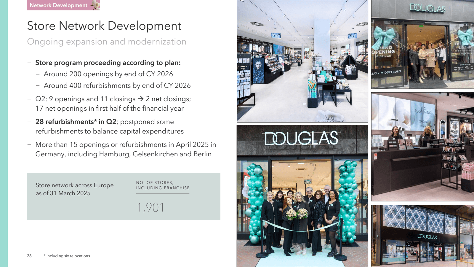 Network Development 