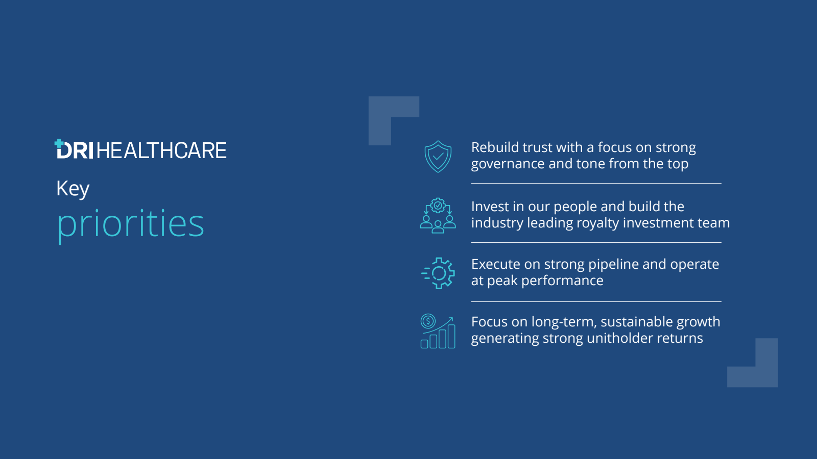 DRIHEALTHCARE

Key

