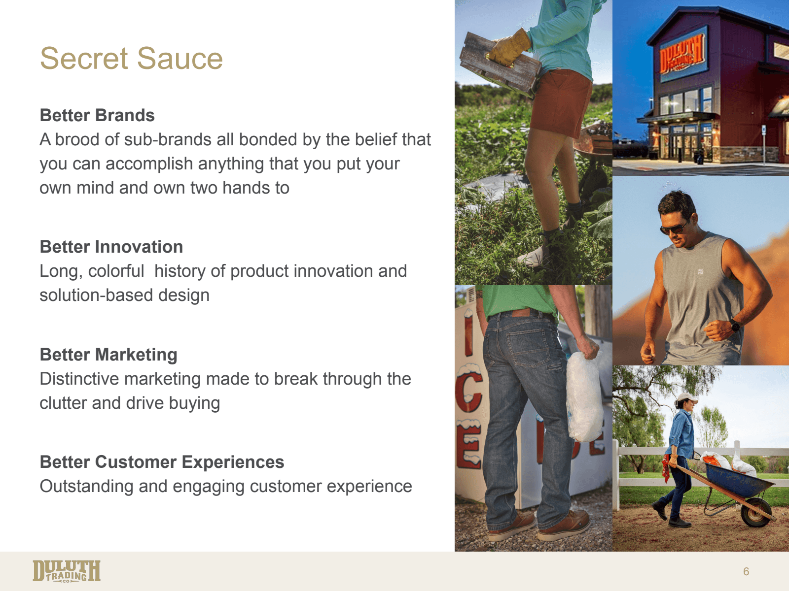 Secret Sauce 

Bette