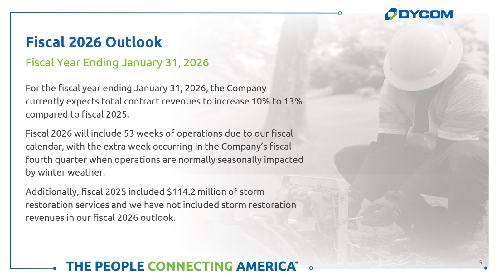 Fiscal 2026 Outlook 