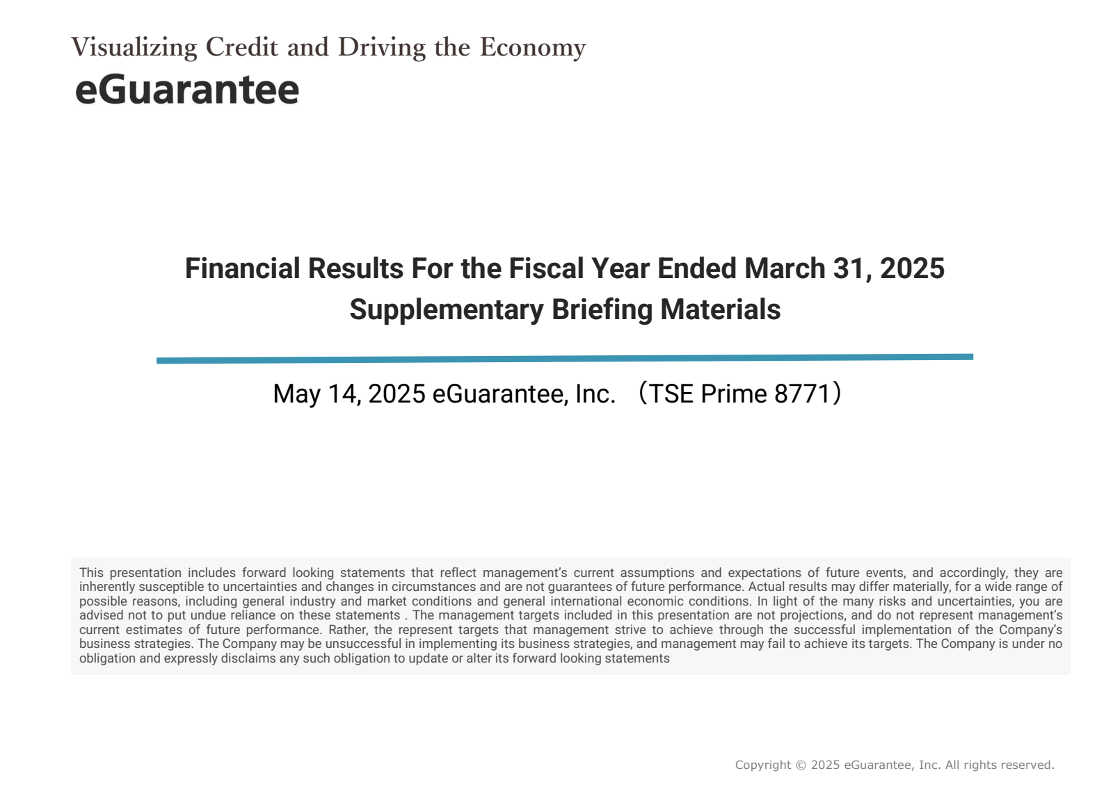 Visualizing Credit a