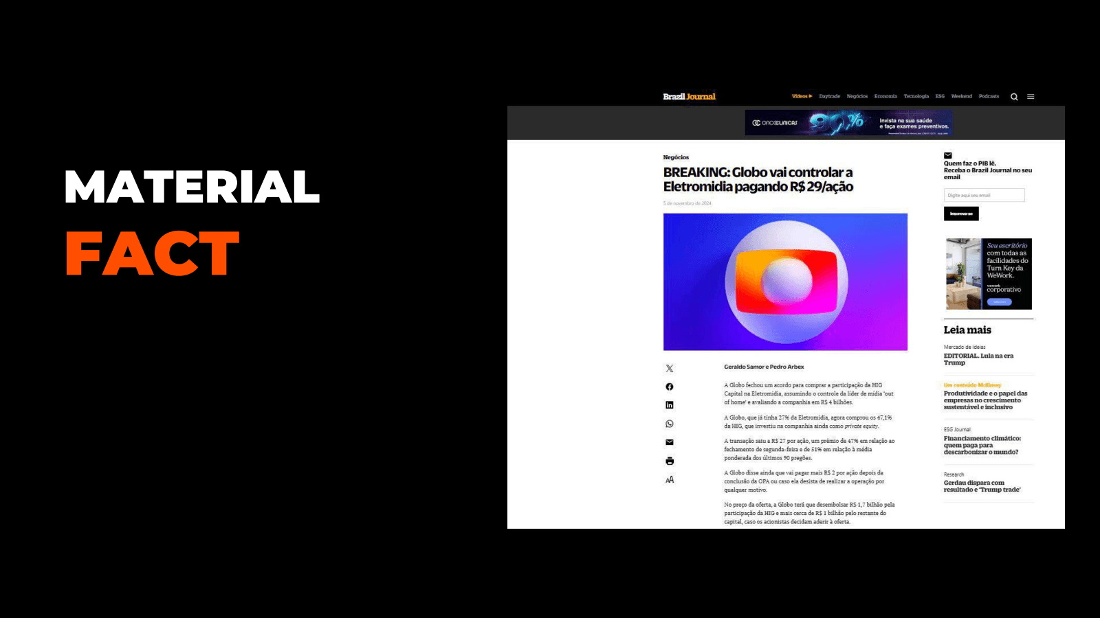 Brazil Journal 

Vid
