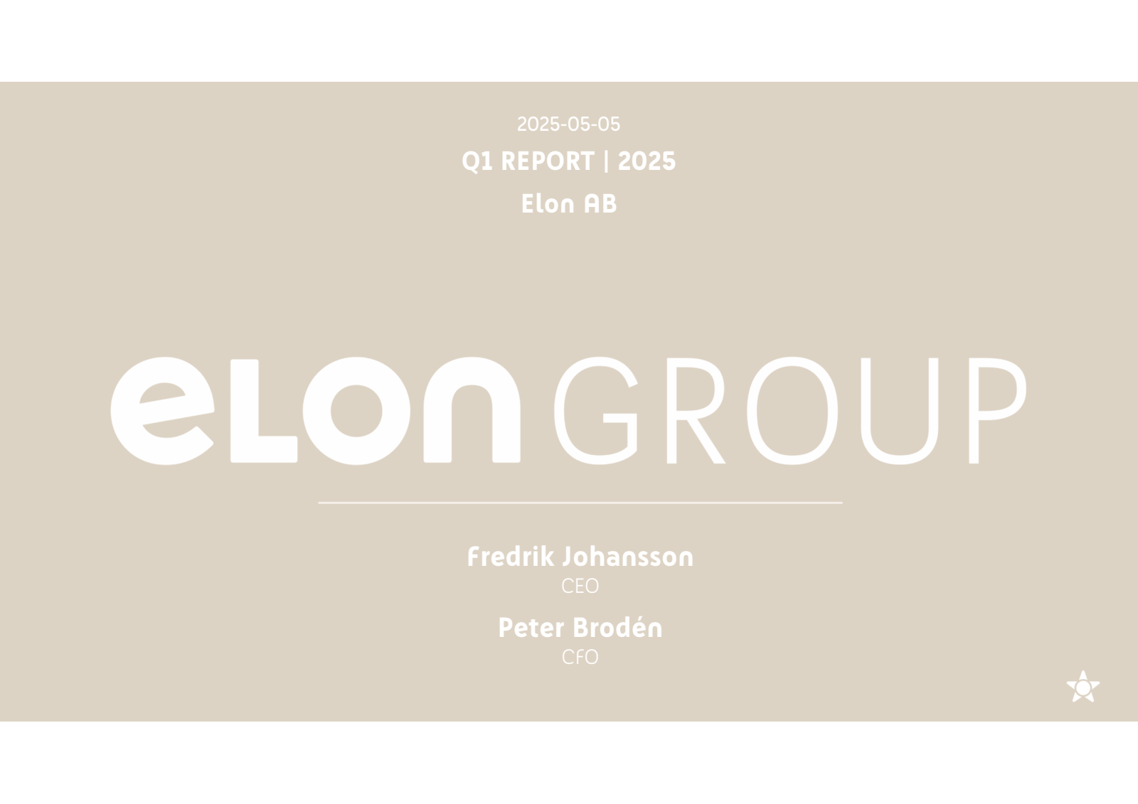 2025-05-05 

Q1 REPO