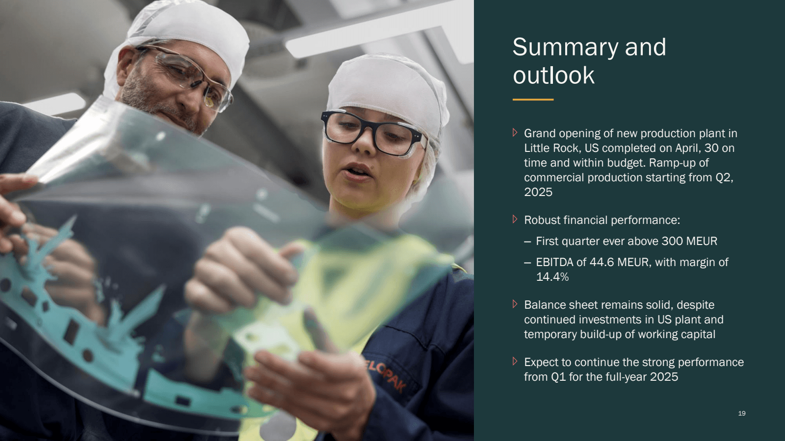 LOPAK 

Summary and 