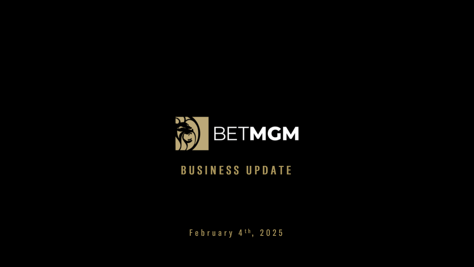 BETMGM 

BUSINESS UP