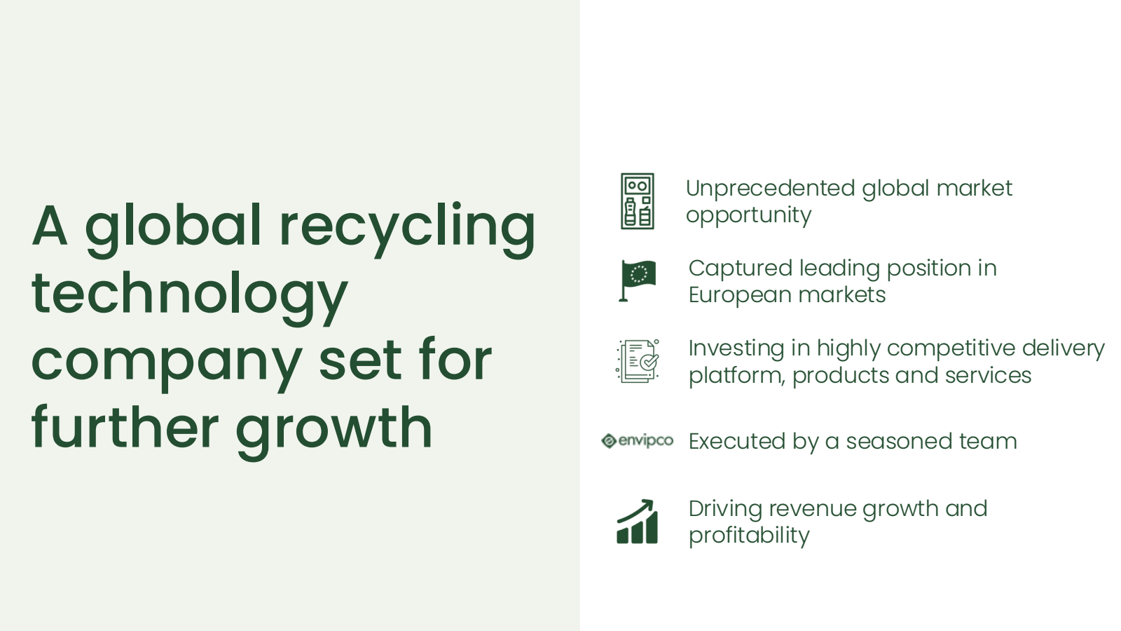 A global recycling t