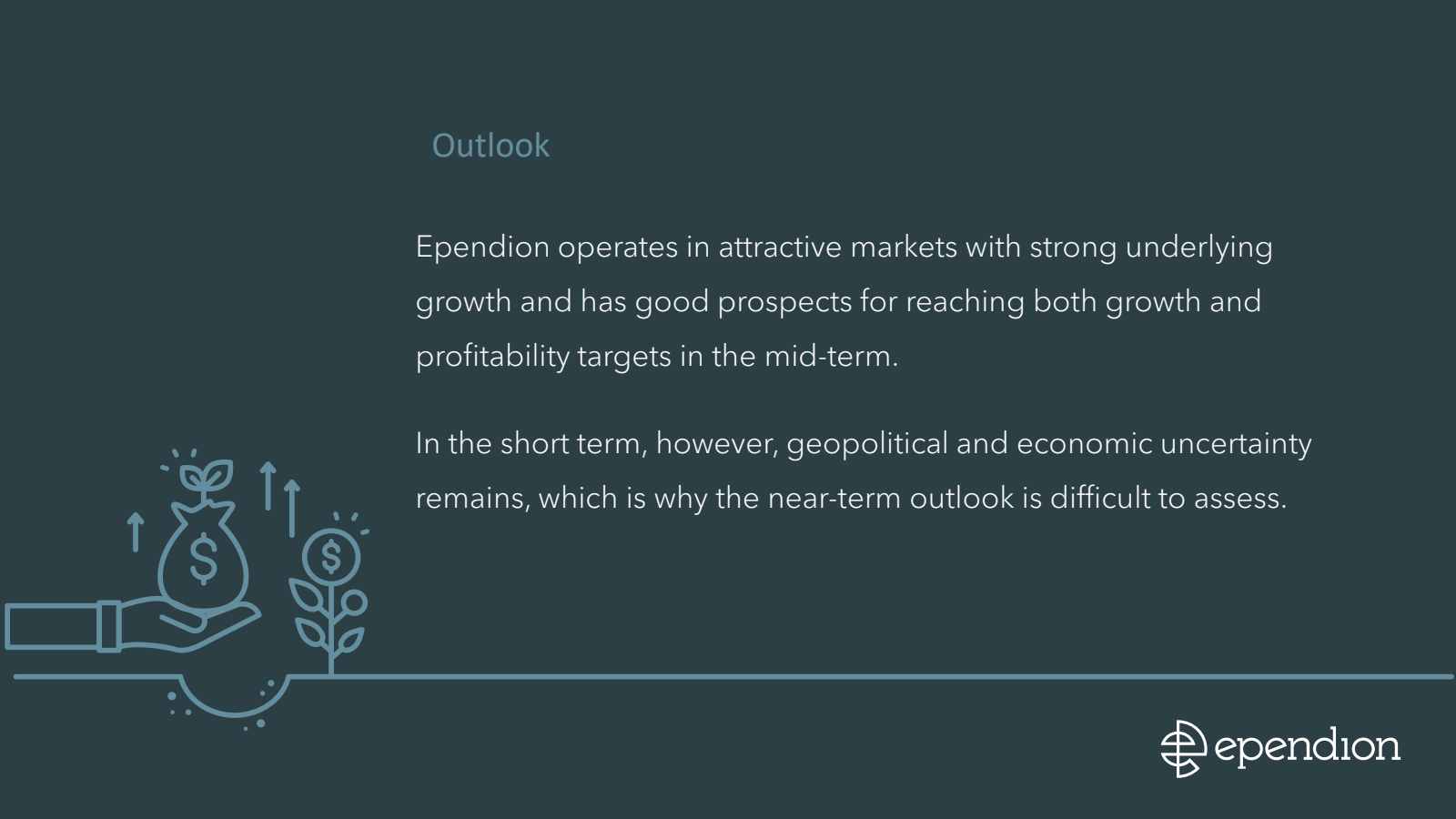 Outlook

Ependion op
