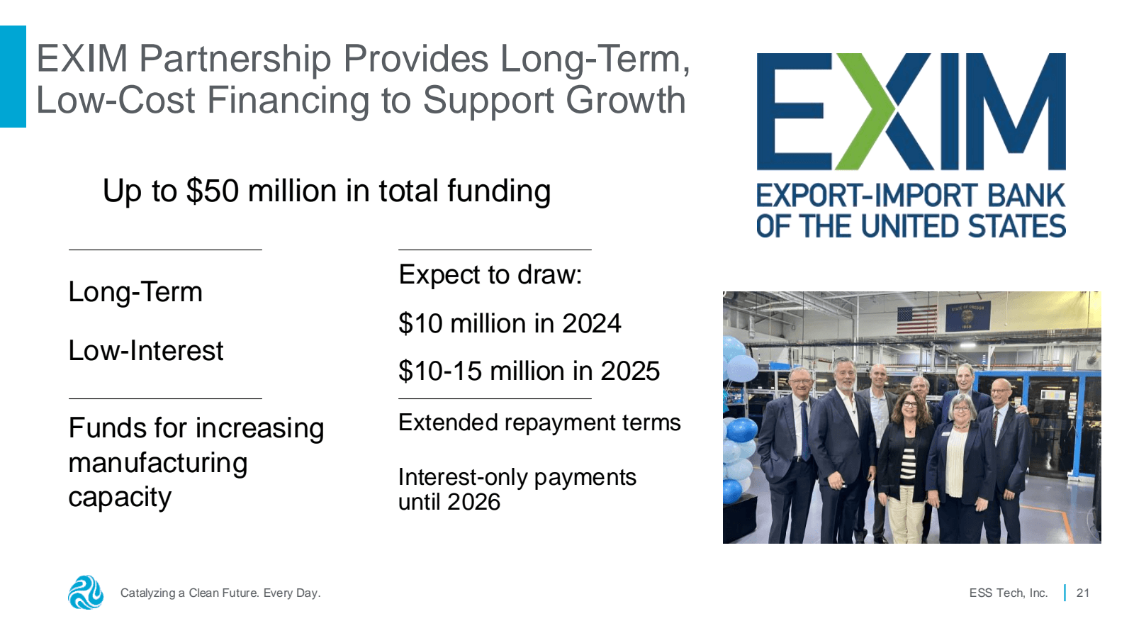 EXIM Partnership Pro