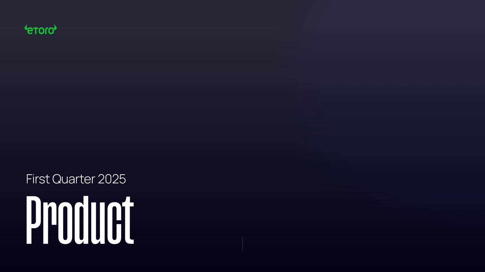 " етого

First Quart