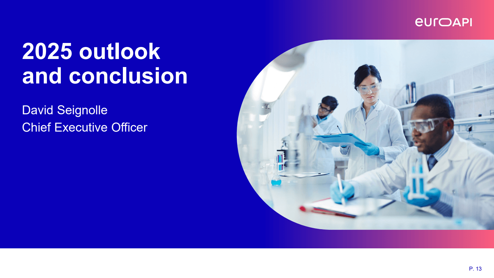 2025 outlook

and co