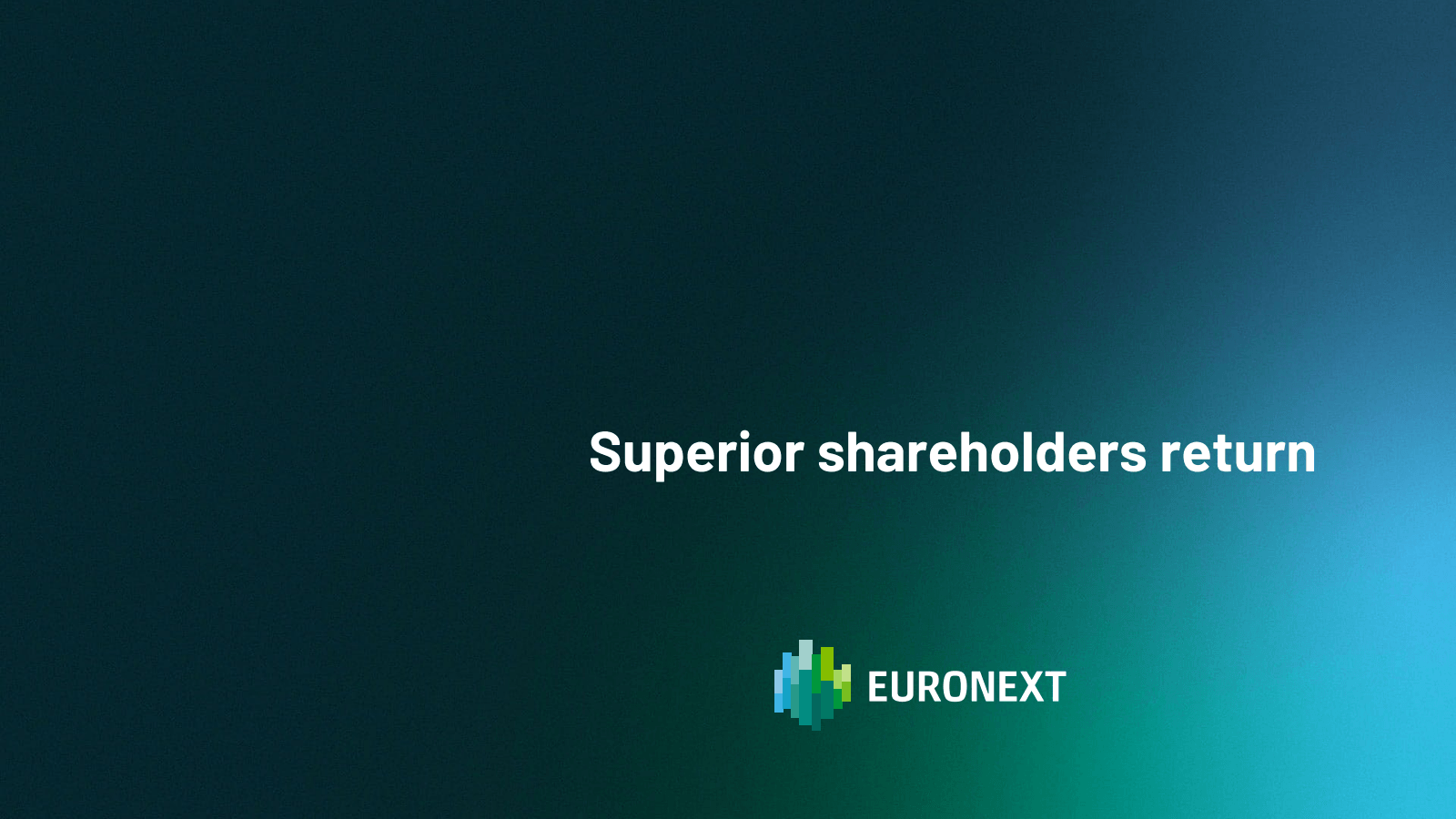 Superior shareholder