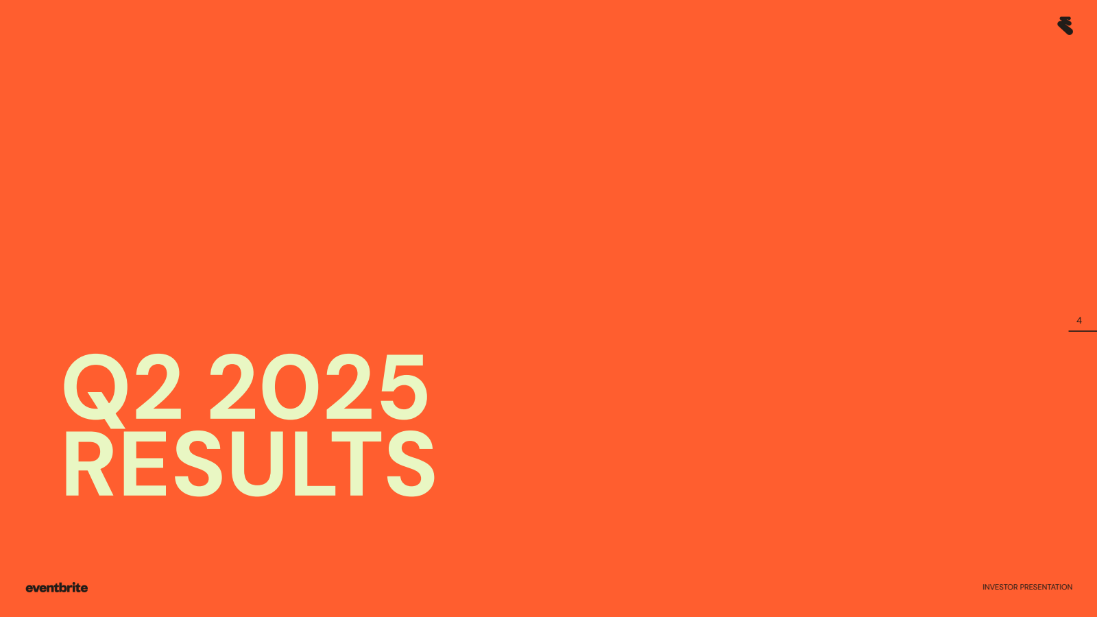 Q2 2025 RESULTS

eve