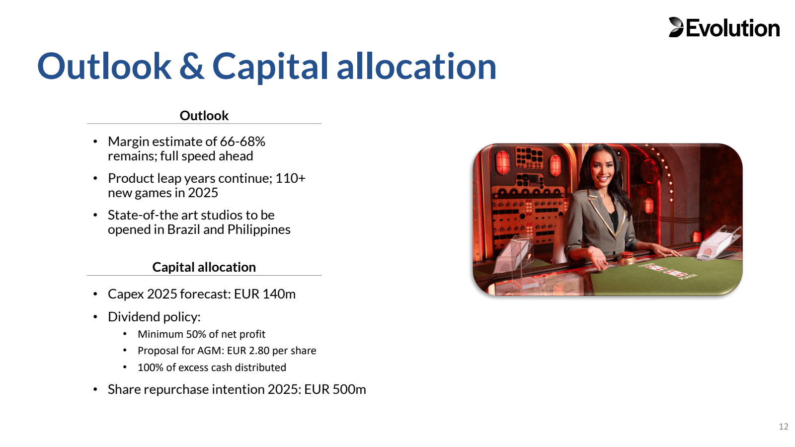 Outlook & Capital al